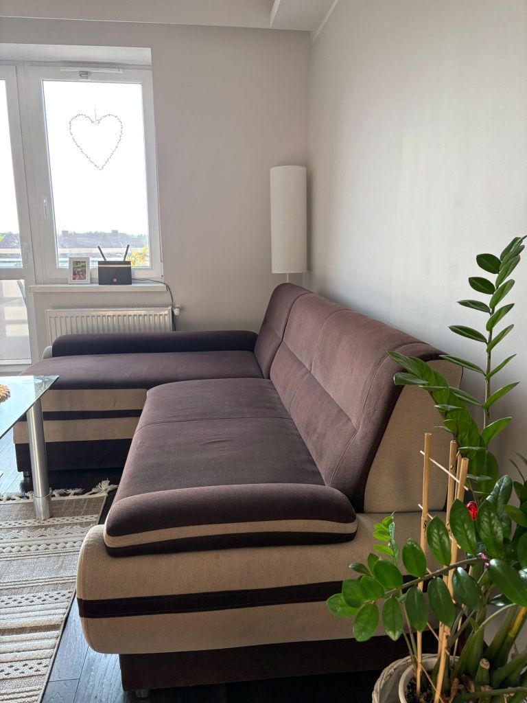 Łóżko sofa narożnik jak nowe