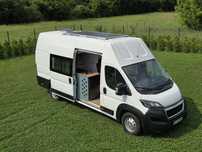 Kamper kampervan boxer nowa zabudowa FR Zamiana jumper ducato