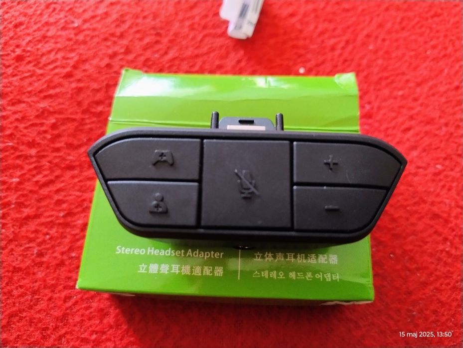 Adapter do słuchawek pada kontrolera konsoli Xbox
