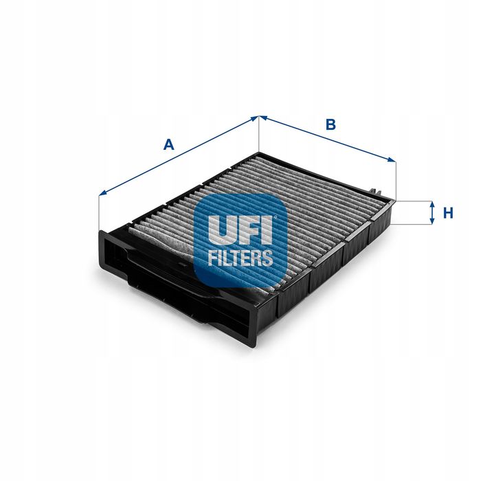 Ufi 54.201.00 Filtr, Wentylacja Przestrzeni Pasażerskiej