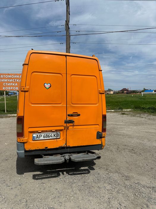 Мерседес спринтер 2.9 412-й спарка категория б