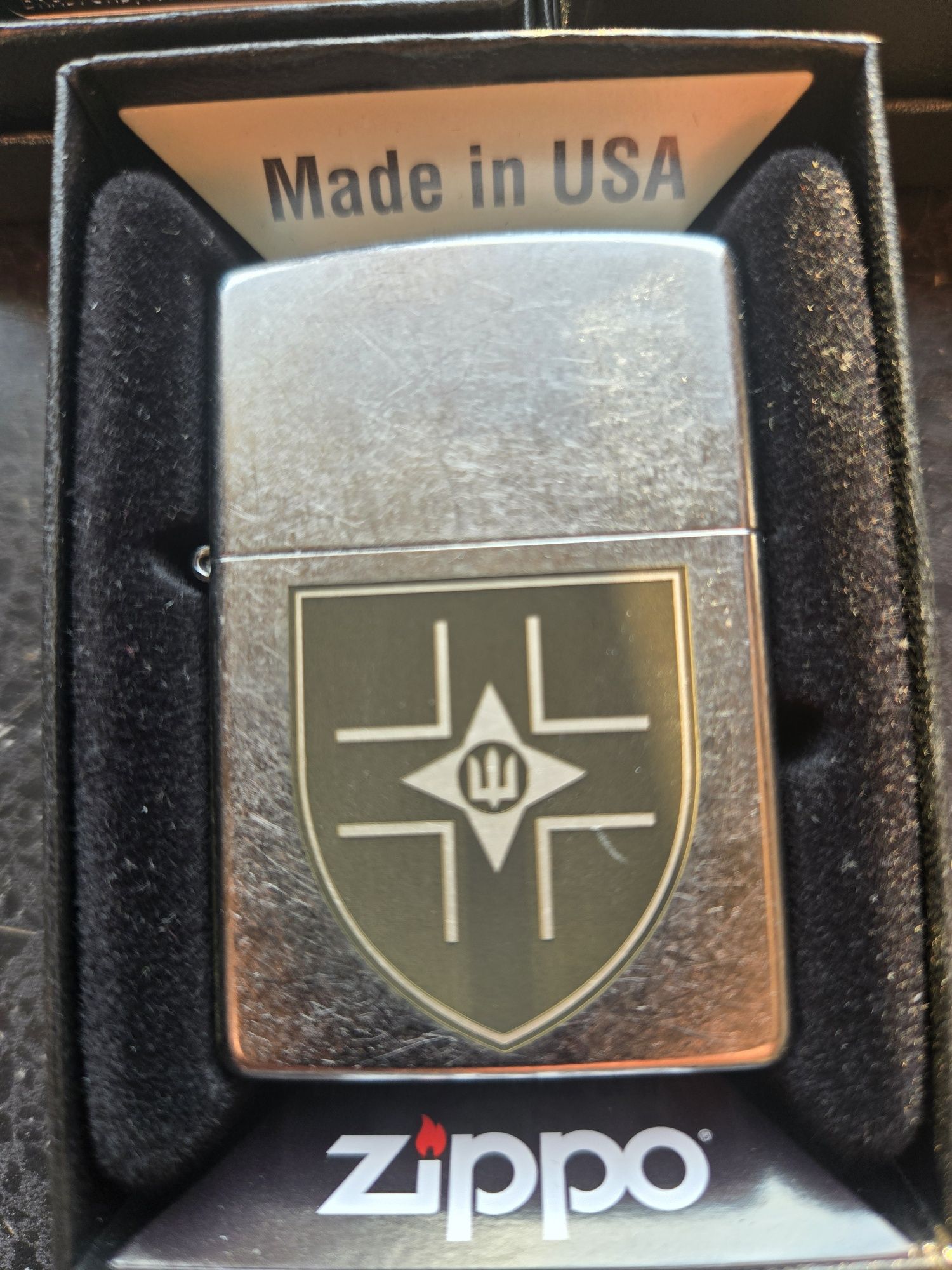 Zippo 207 castom new
