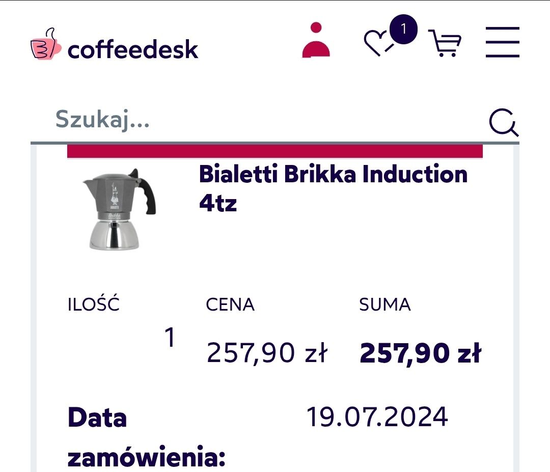 BIALETTI Brikka Induction 4tz
Brikka Induction 4tzBialetti Brikka Indu