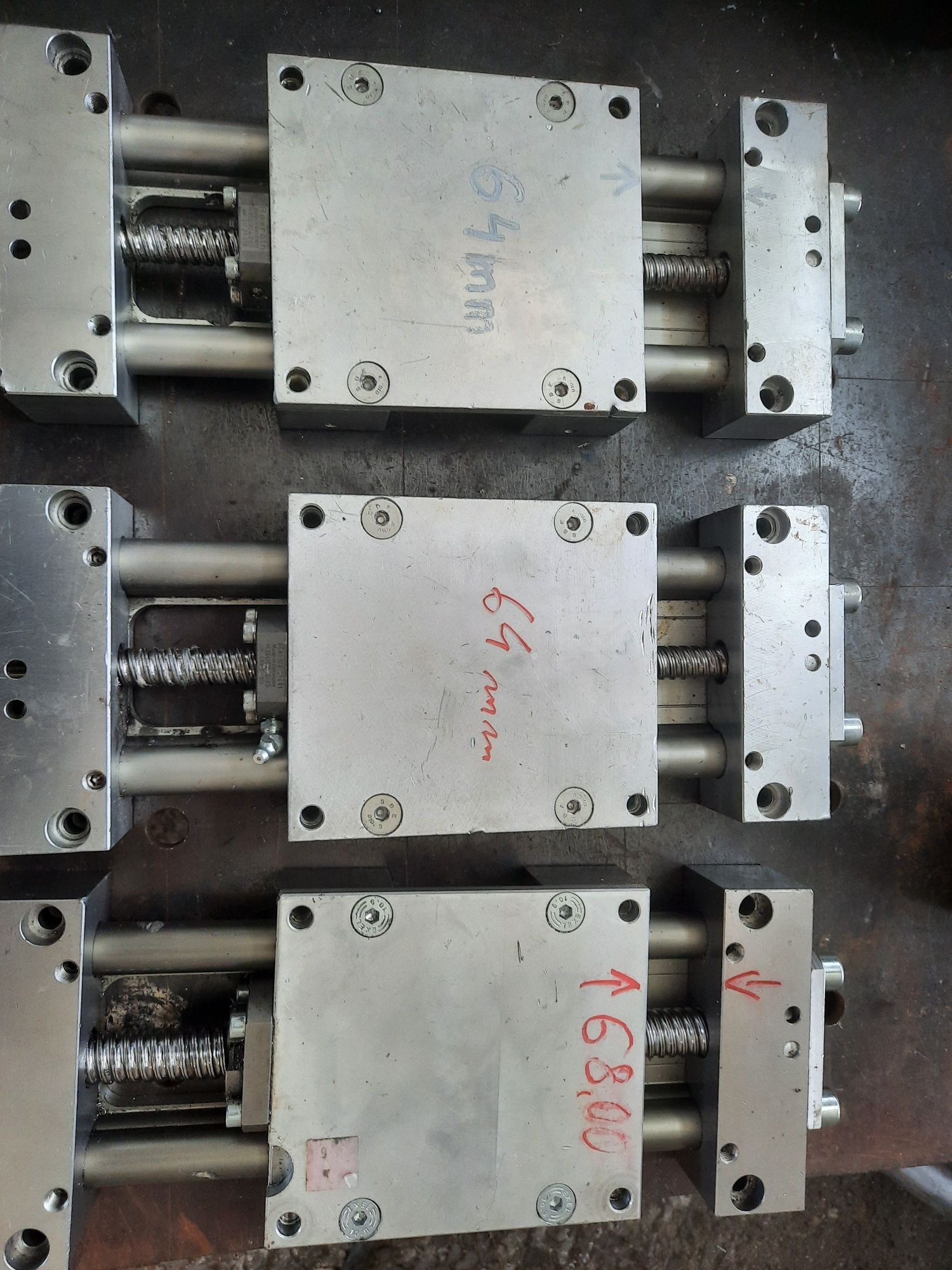 Prowadnica liniowa cnc