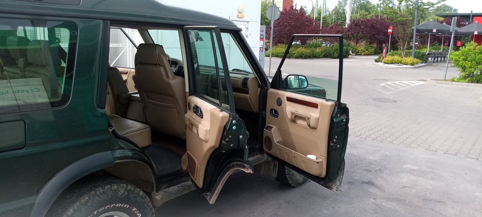 Land Rover Discovery 2 4.0 V8