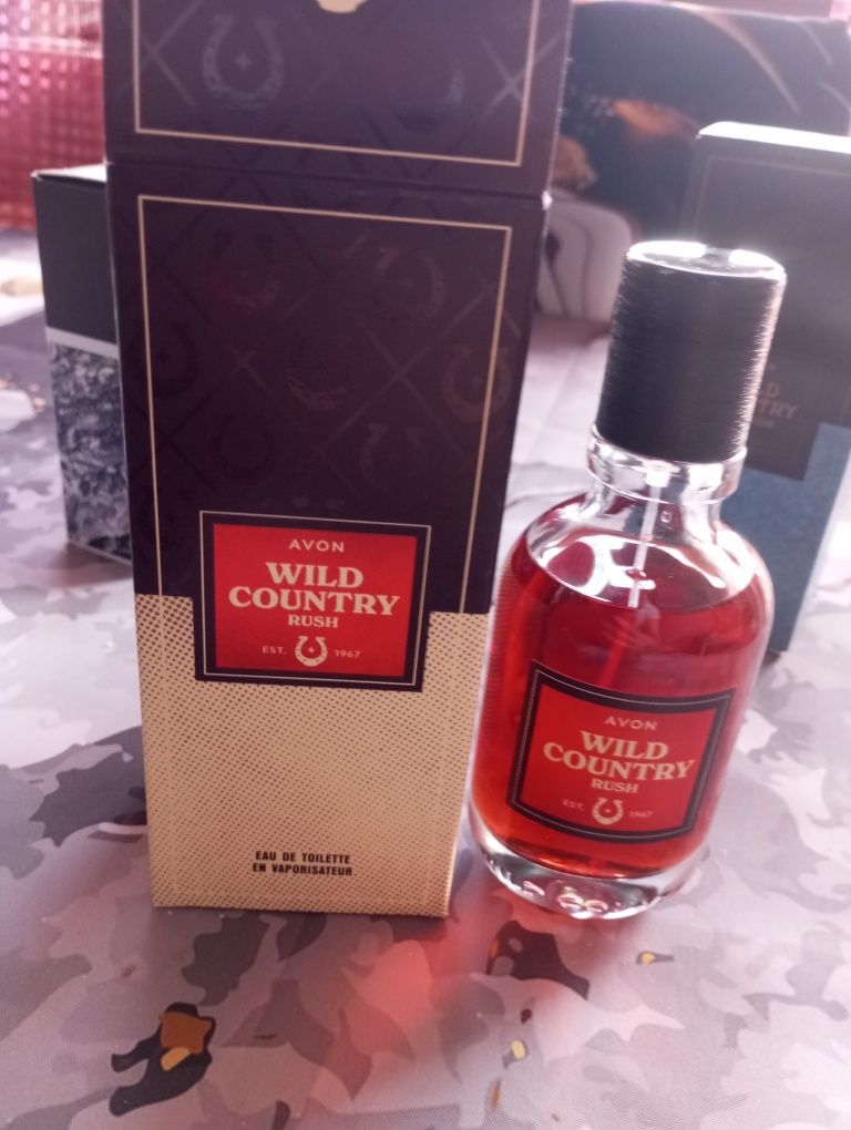Męskie perfumy 75 ml wild cantry