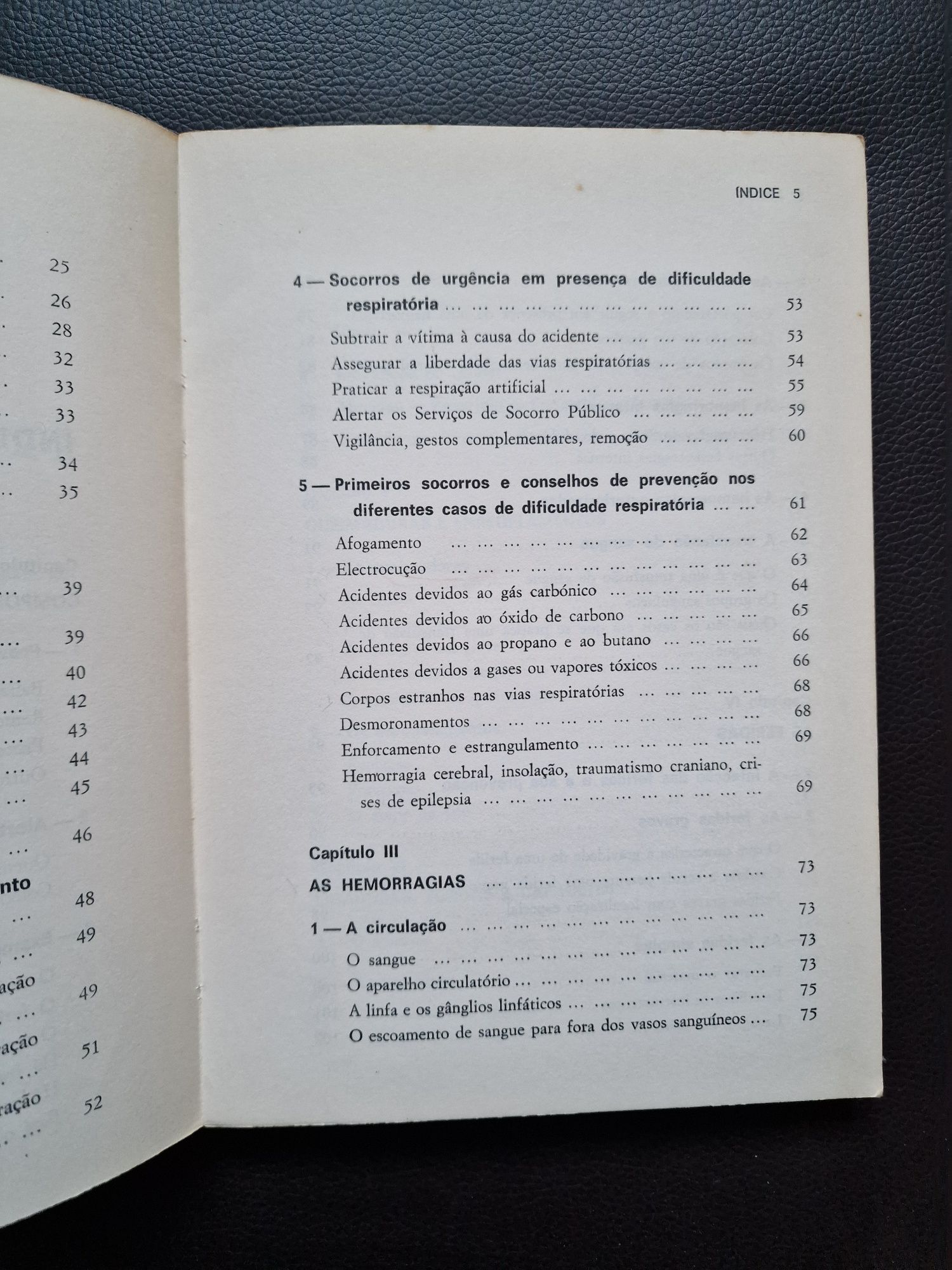 Manual de Primeiros Socorros