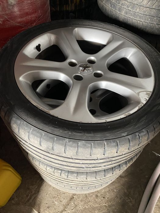 Диски оригінальні peugeot R18 4x108