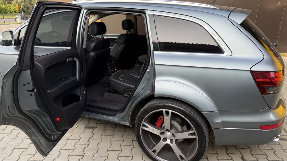 Audi Q7 ABT 4x4 3.0tdi Bose 22 koła
