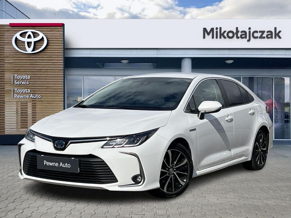 Toyota Corolla 1.8 Hybrid Comfort | Salon Pl | ASO | Toyota Mikołajczak Leszno