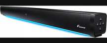 Podświetlany soundbar  Foxnovo MX2 60W czarny
Wbudowany subwoofer w li