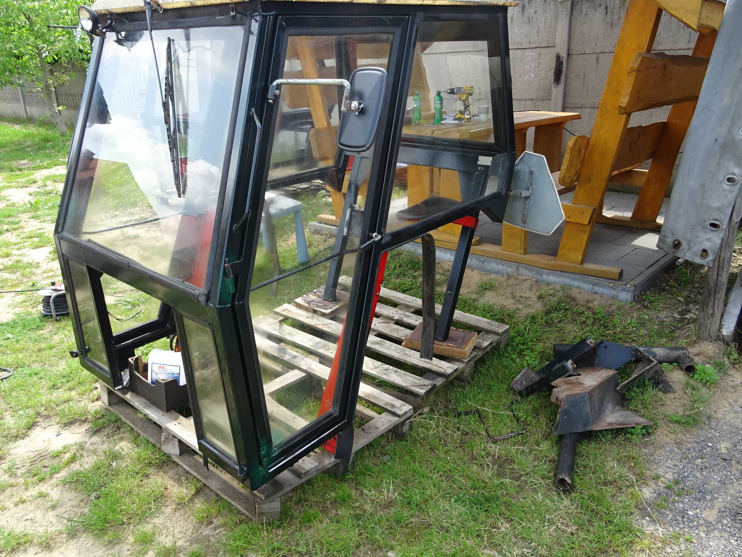 Kabina Koja Smolniki Czeska do Ursusa C 360 3P C 340 C 355