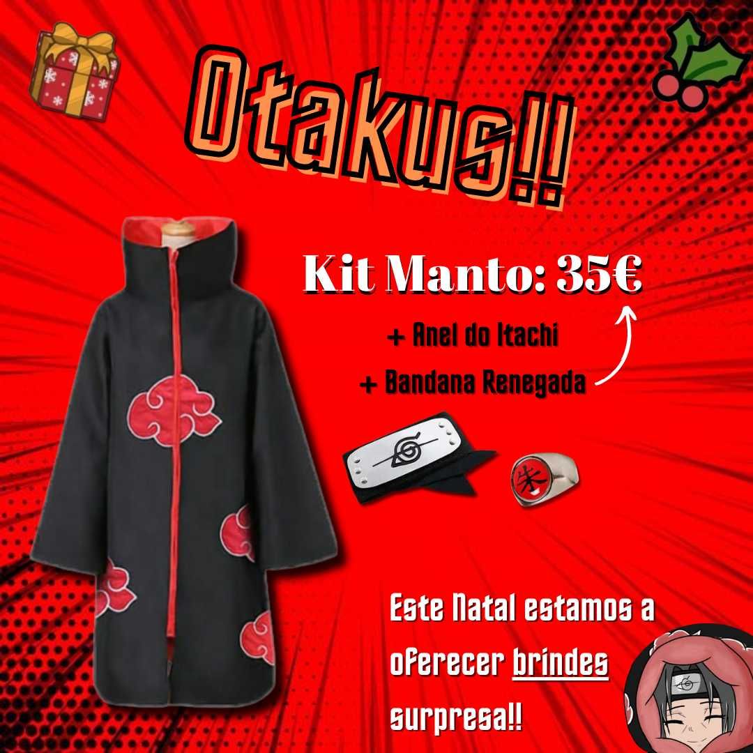 Manto Akatsuki Naruto