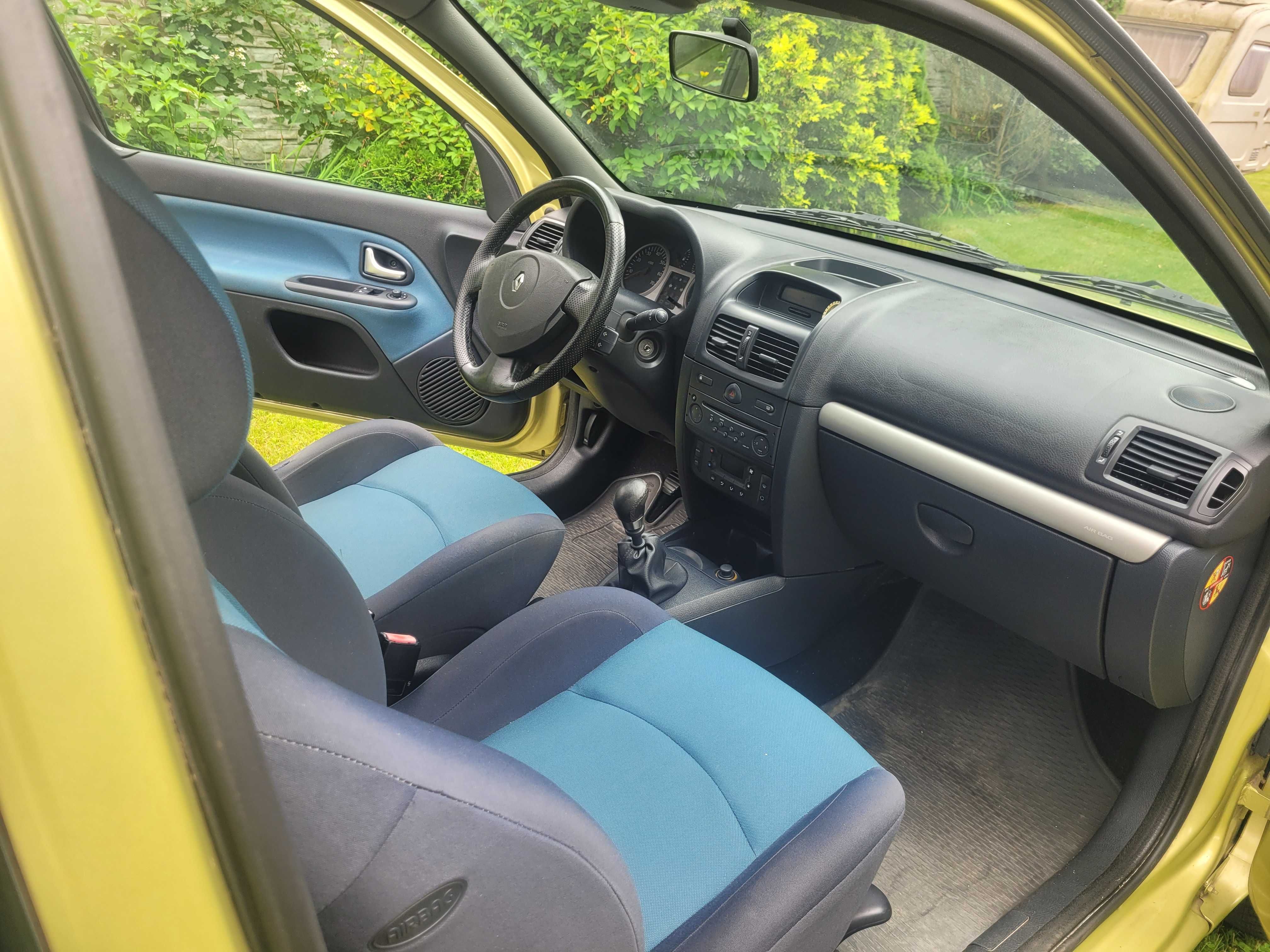 RENAULT CLIO 1,2 benzyna