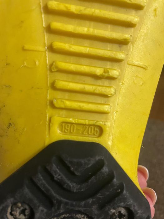 Narty 110 , buty narciarski dla dzieci