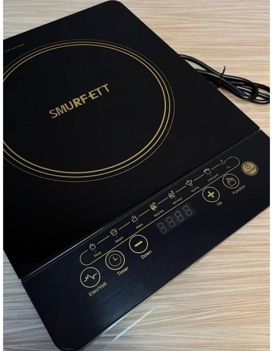 індукційна Електроплита плита склокерамічна Domotec MS-5863 5872 4000W