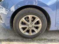 Hyundai alumfelgi 14 4X100 5.5 et 47 koła wielosezonowe