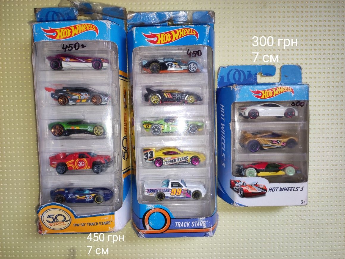 Детские машинки Hot wheels. Оригинал.