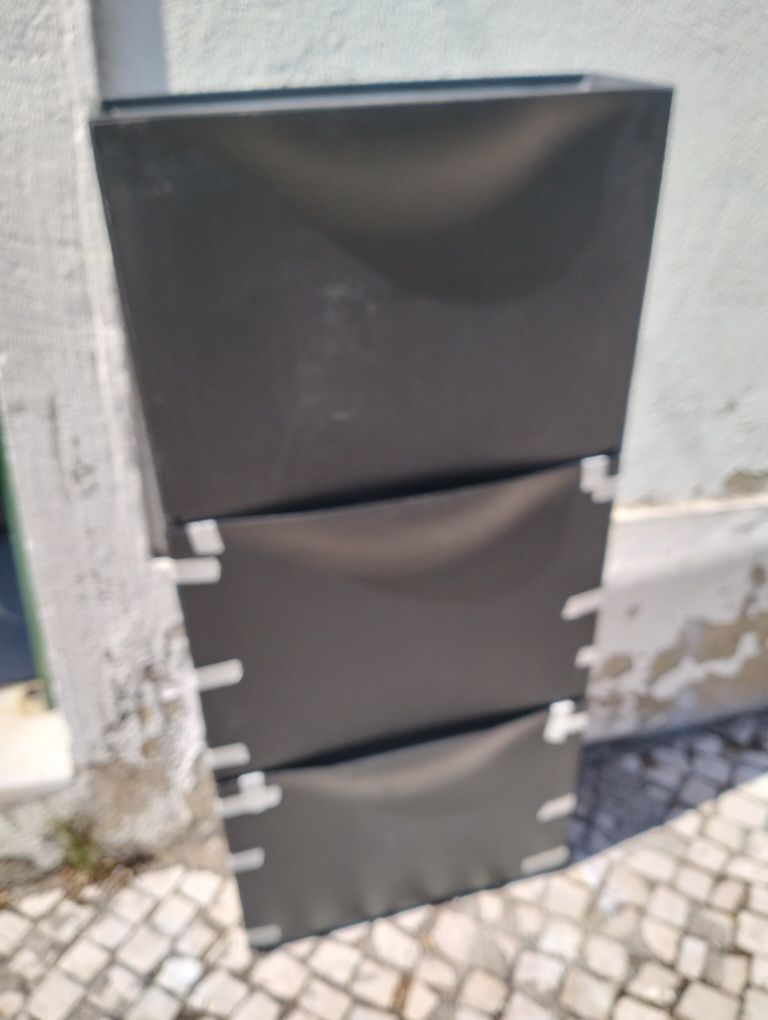 TRONES Sapateira/arrumação, preto
Sapateira/arrumação, preto, 52x18x3