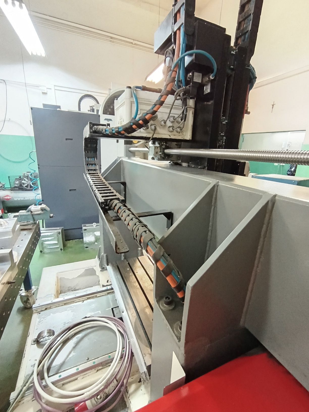 Frezarka CNC Wieczorek