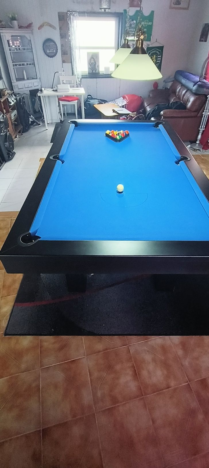 Bilhar snooker +acessórios