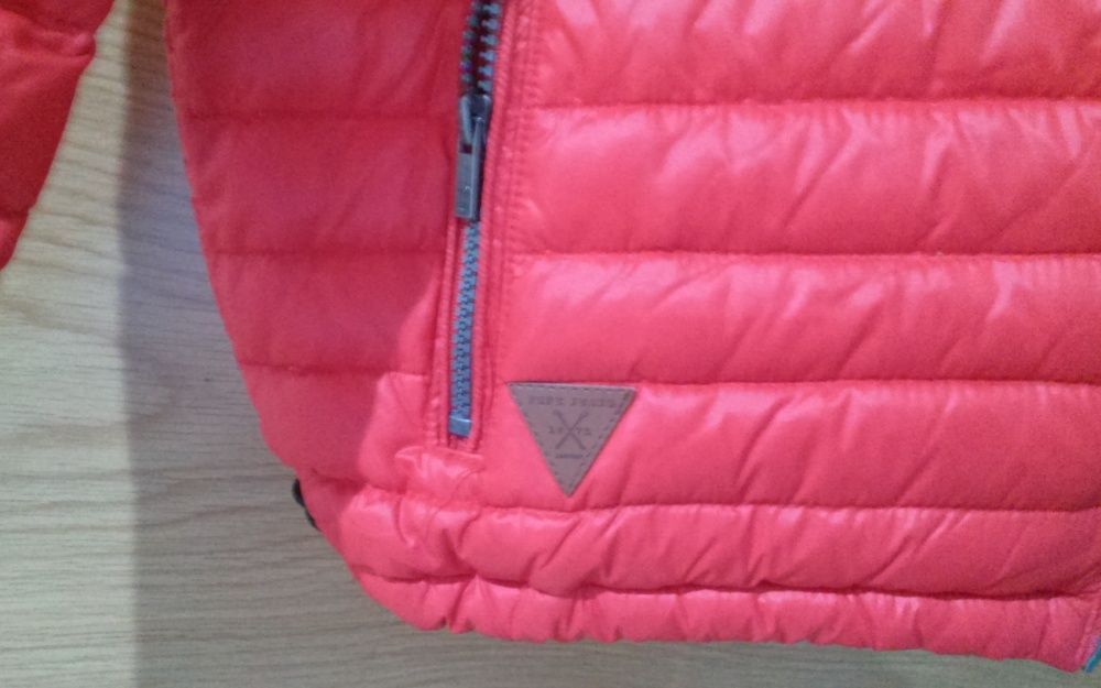 Casacp pepe jeans novo vermelho