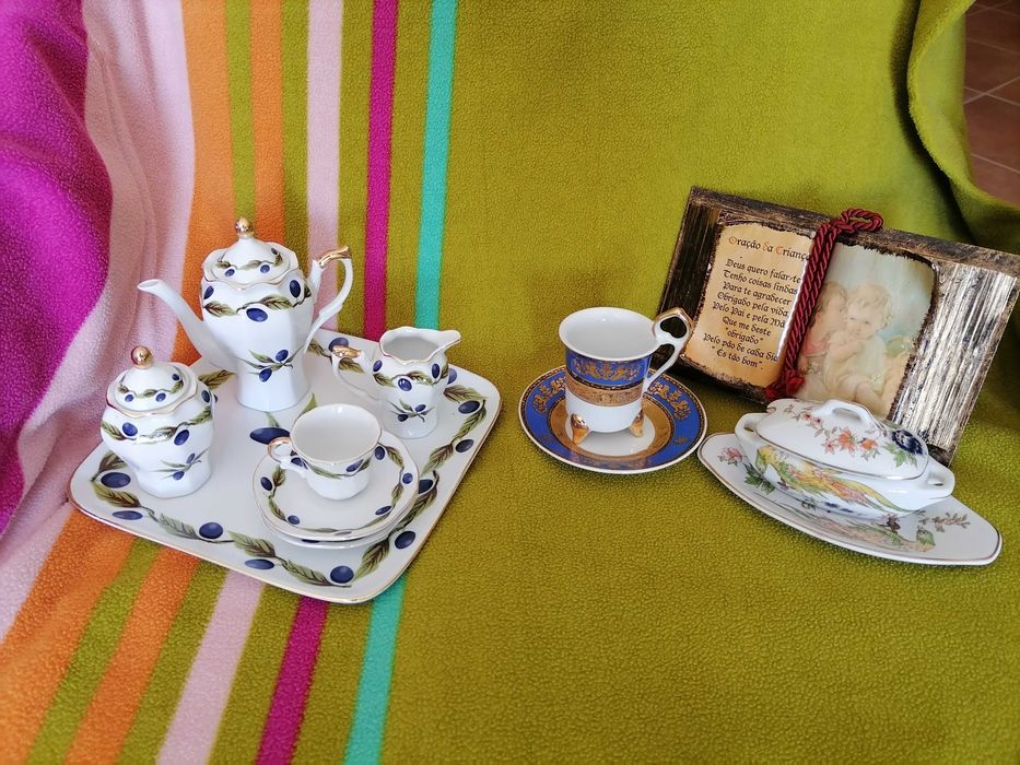 Decoração antiga Vintage