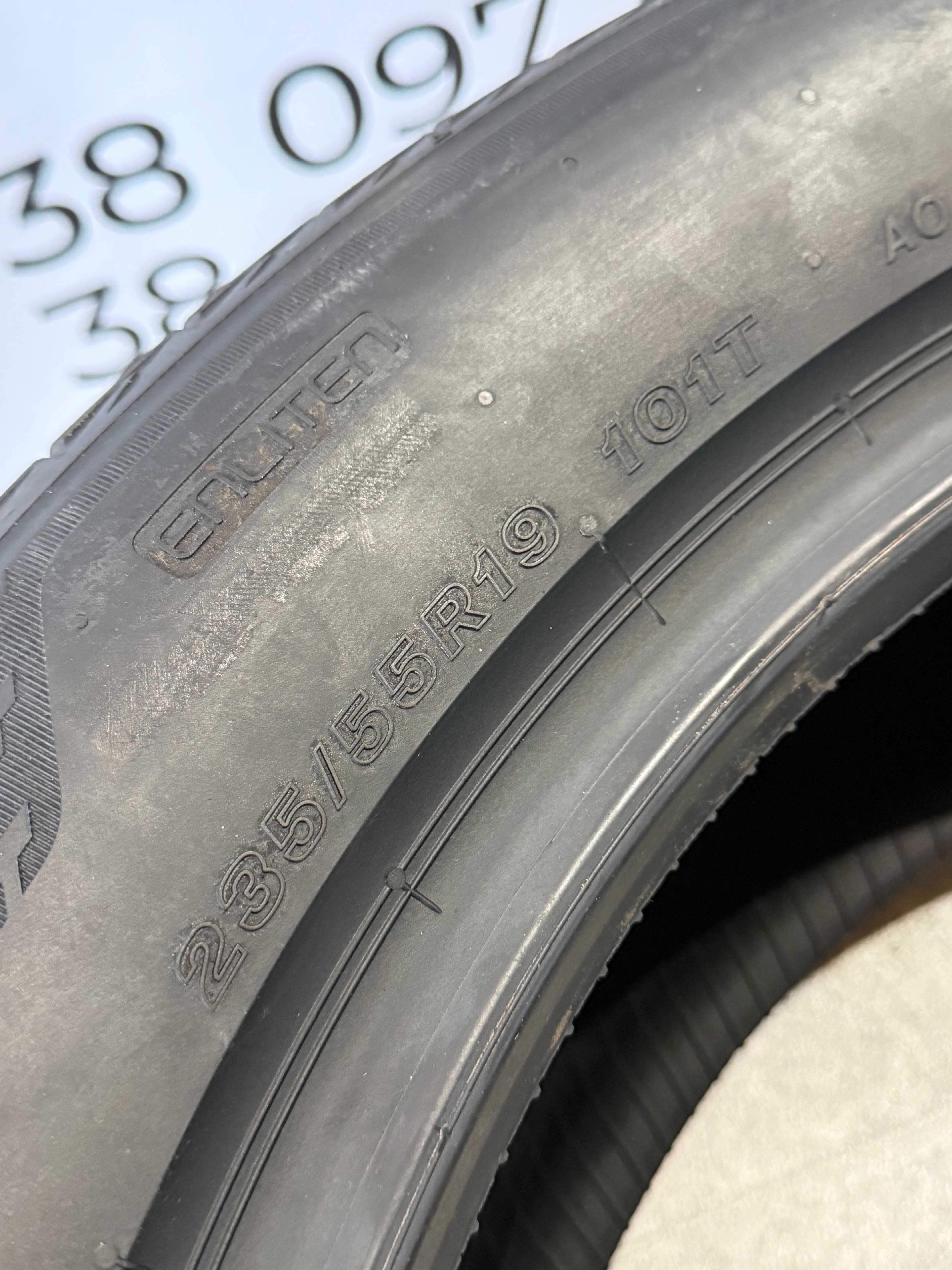 Літні шини 235/55/19 Bridgestone, летние шины резина колеса r19