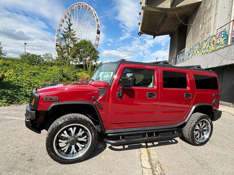Hummer H2 HUMMER H2 TURBO – UNIKATOWY, jedyny - bezwzględny potwór na kołach !!!
