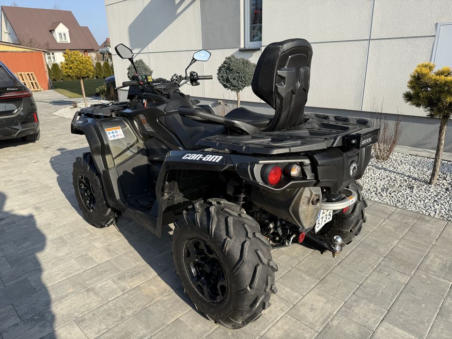 Can Am Outlander Max