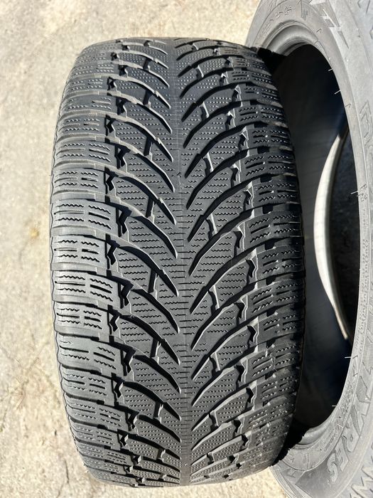 Пара 245/45 R20 Nokian Tyres WR SUV 4 /2шт./пара/зима/