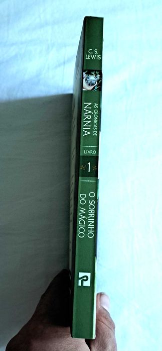 Livro - O Sobrinho do Mágico - Nº 1 - de C.S.Lewis