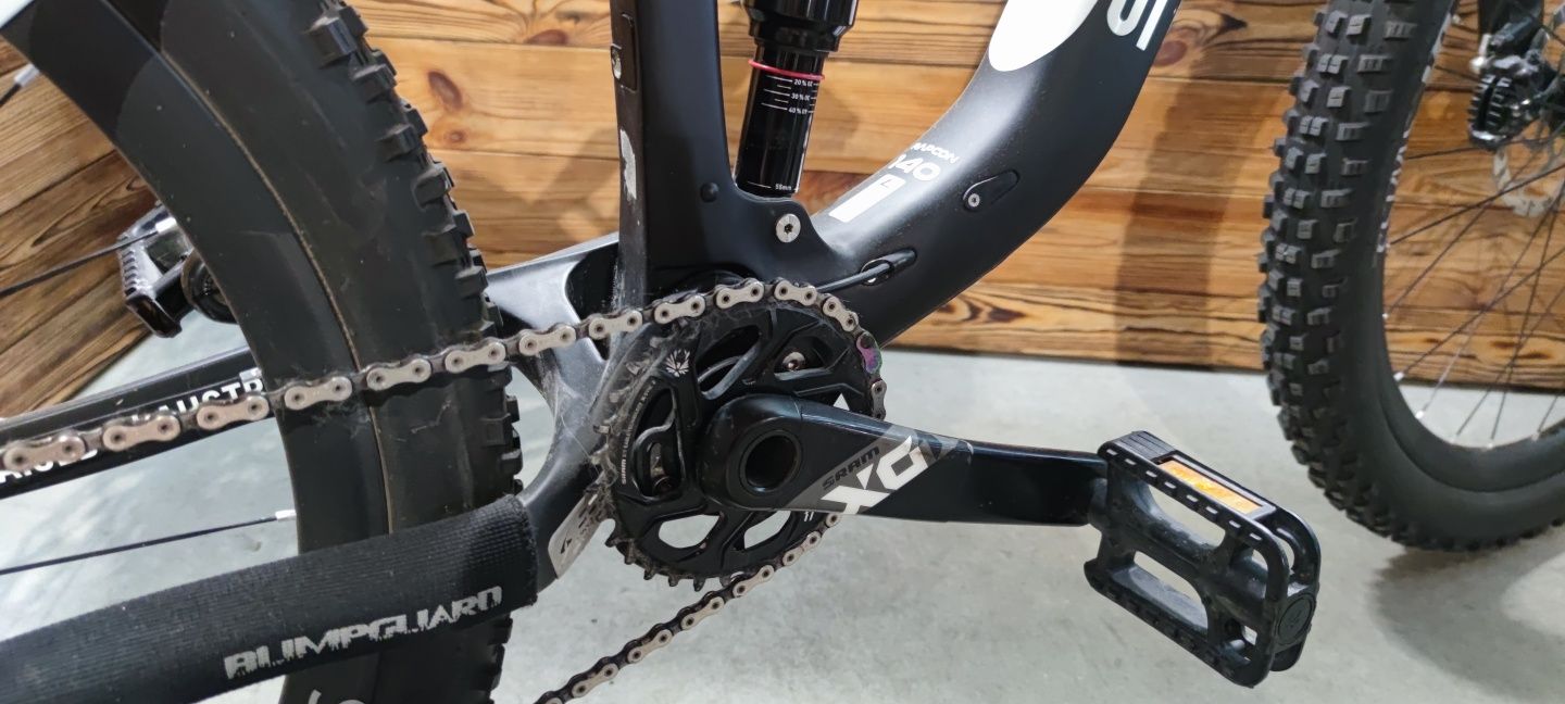 Rower full enduro Simplon Rapcon 140 carbon L