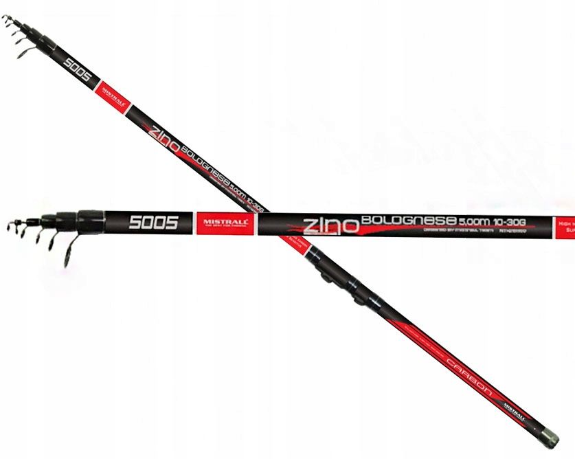 Wędka bolonka Mistrall Zino 500cm 10-30g WrocłaW