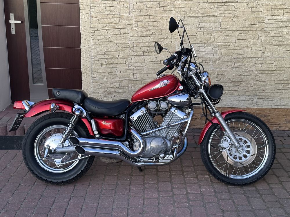 Yamaha XV Virago 535, 1990r. Kat.A2 Super Stan! RATY / TRANSPORT