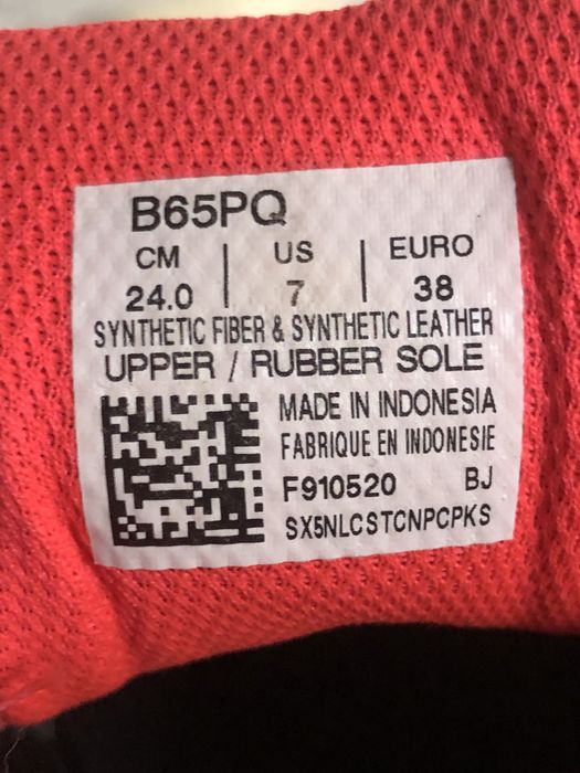 Оригінал, нові! Кросівки Asics Gel Spike волейбол 38 37,5 37 24 23,5