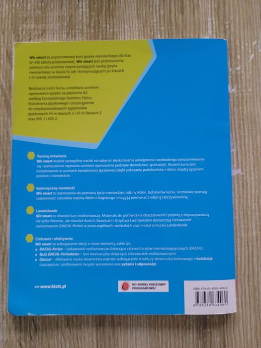 Wir smart 1 (podrecznik + cwiczenia)