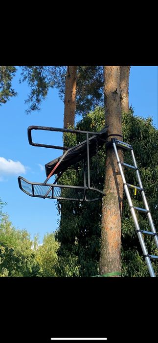 Zwyżka, ambona mysliwska,