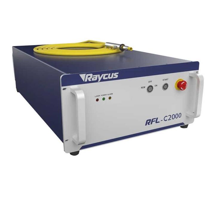 Czyszczarka laserowa 2000W Fiber Mobilna Piaskowanie Raycus