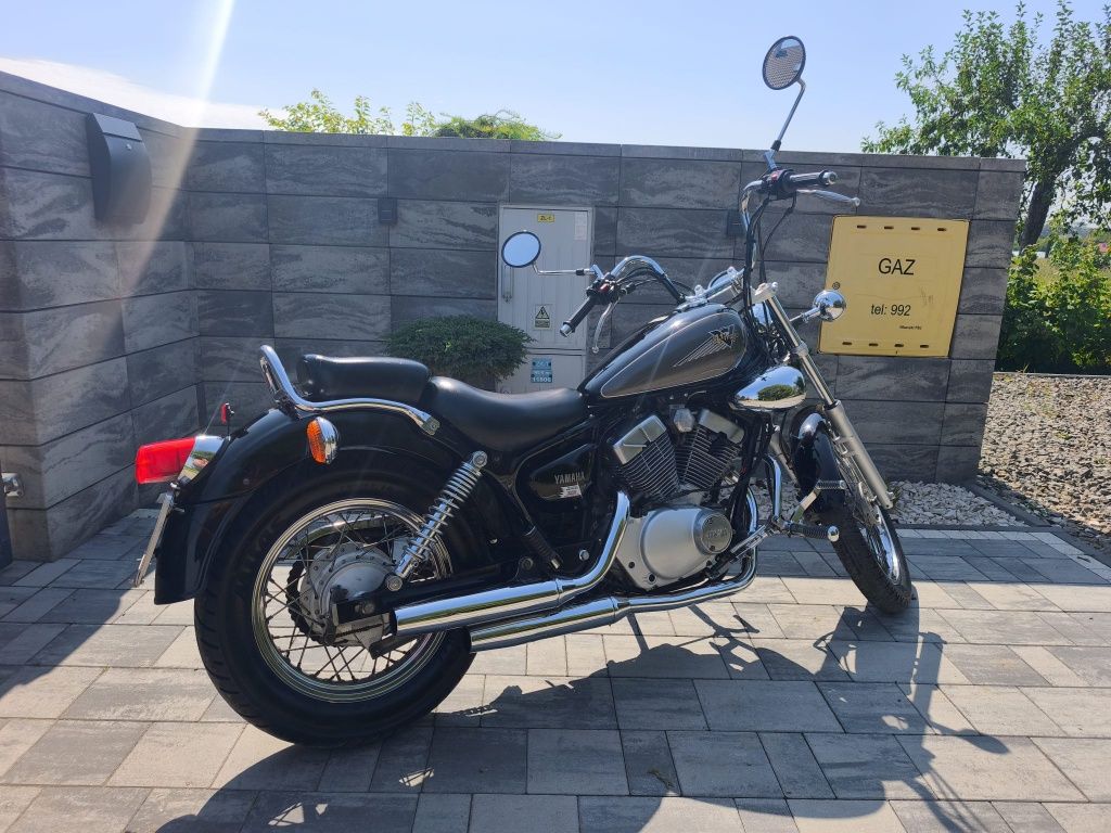 Yamaha Virago 125 Kat. B Super Stan