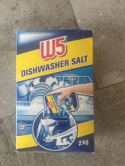 Sól do zmywarki 2 kg w5 nowa
