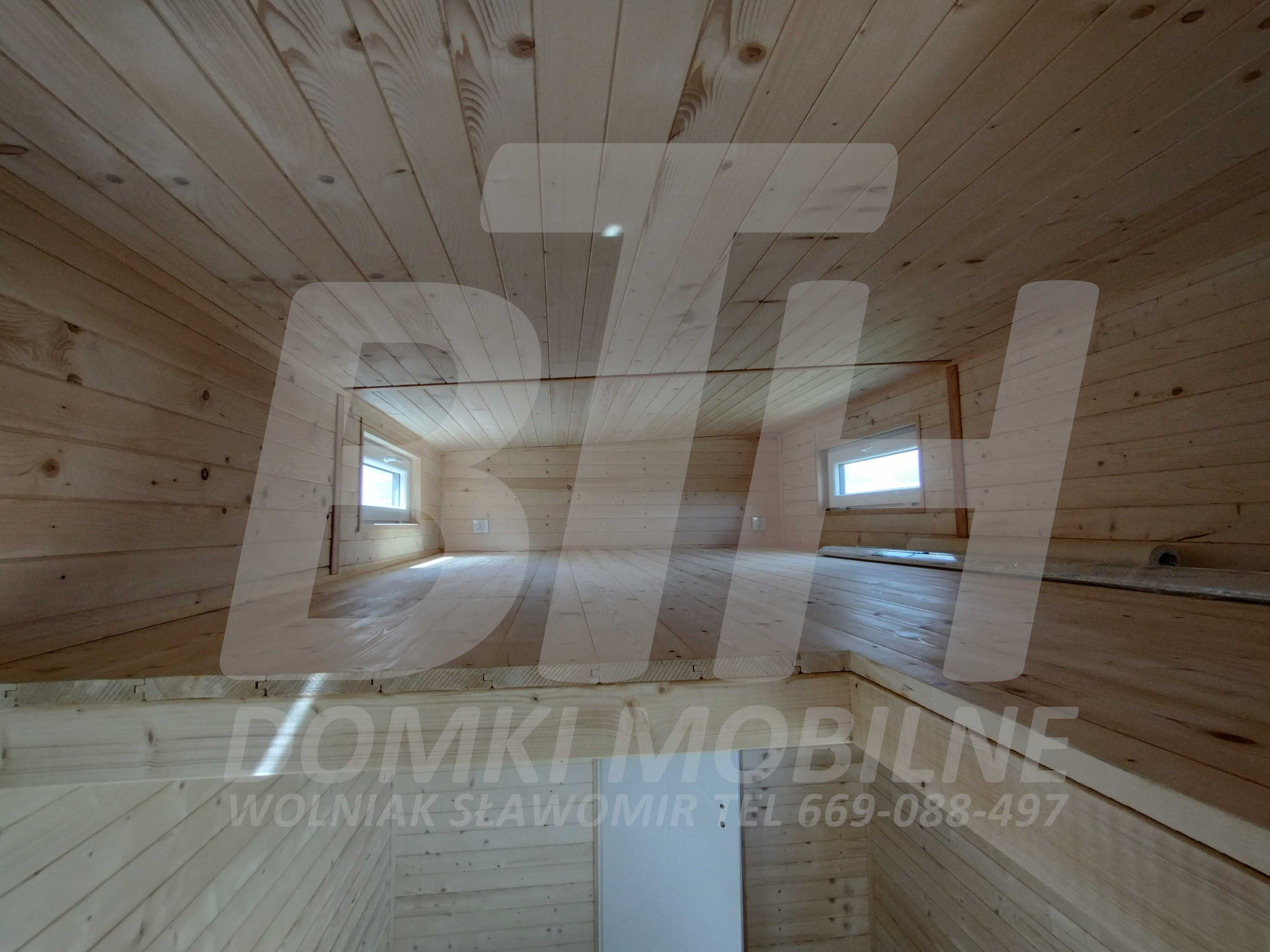 Domki Mobilne 16,2 m2 +14m2 antresola Indywidualne Zamówienie BT-HOUSE