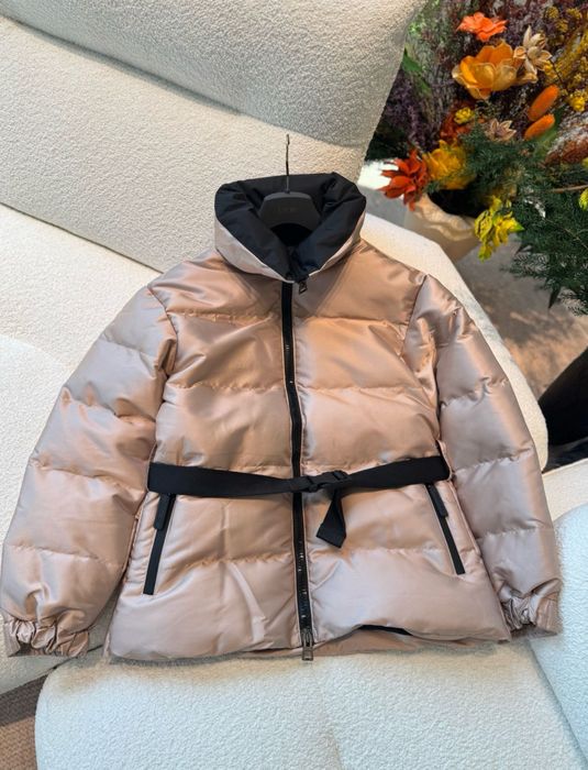Куртка пуховик dior chanel brunello
