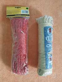 Cordas nylon e sisal