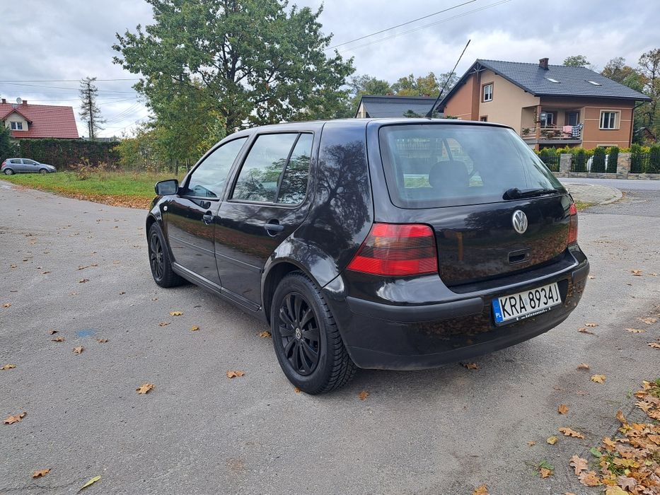 Volkswagen Golf IV Special 1.6 benzyna 2002r Klima