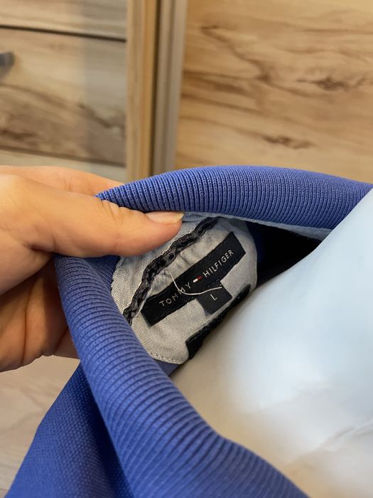 Koszulka polo Tommy Hilfiger Tshirt L M