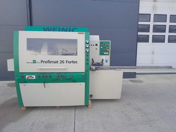 Strugarka czterostronna Weinig Profimat 26 Fortec 9/24