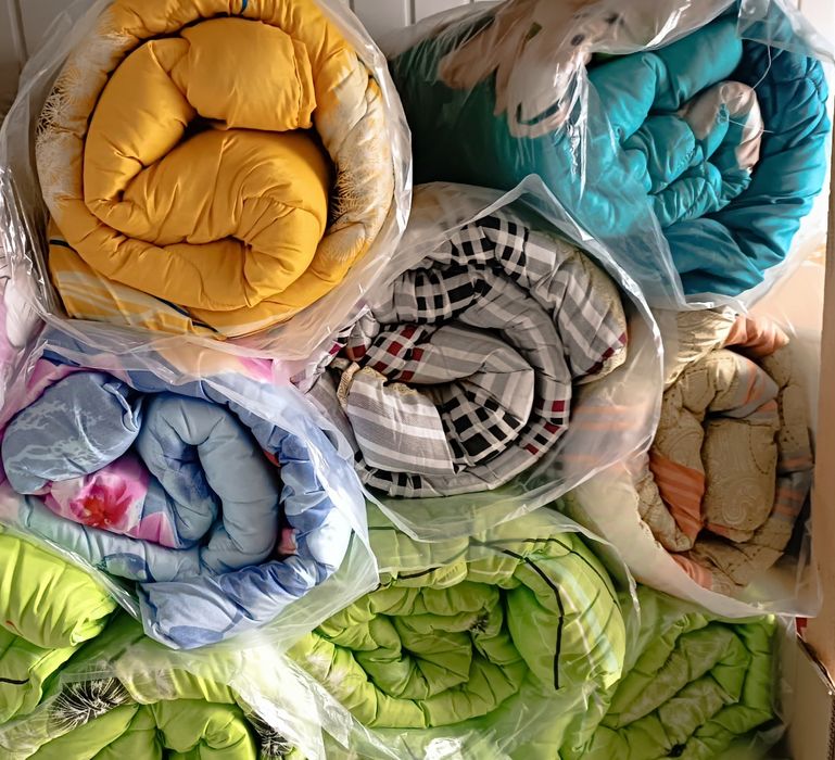 Одеяло зимние/Акция/постельное белье/подушки