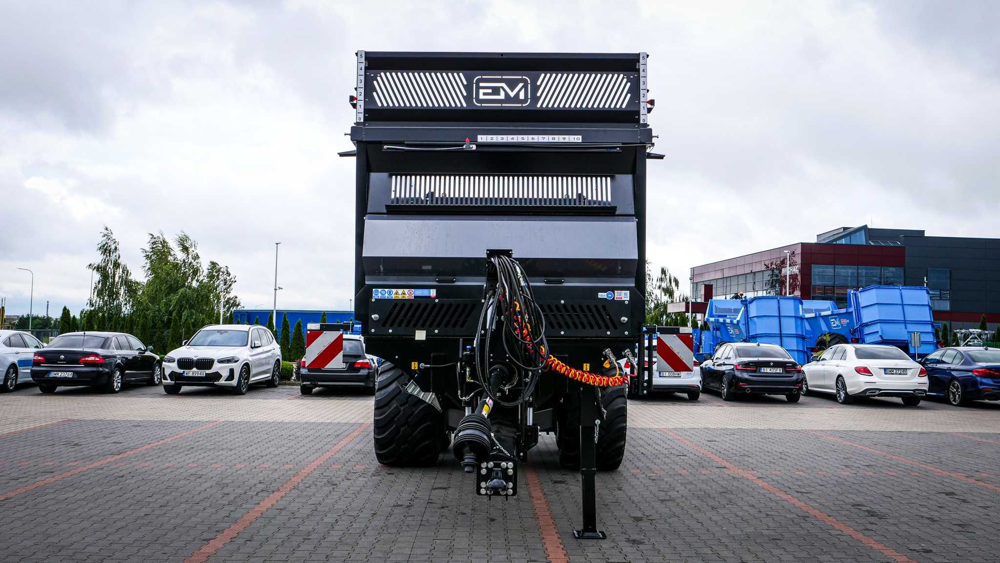 Rozrzutnik obornika EUROMILK Buffalo RXX 2490HD+ (24,8 m3 )