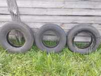 225/75R16C, 3 ската разнобой.